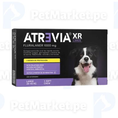 ATREVIA XR Large 1000mg Perros de 20 a 40kg