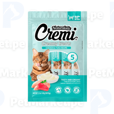 Naturalistic Cremi Receta De Pollo Y Atún