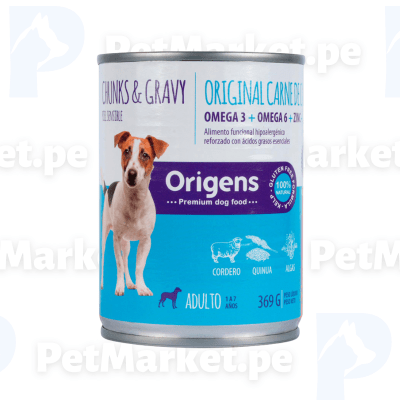 Origens original Adulto carne de cordero 369 g