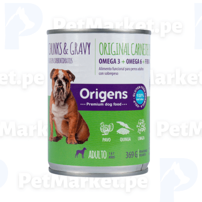 Origens original Adulto carne de Res y Pavo 369 g