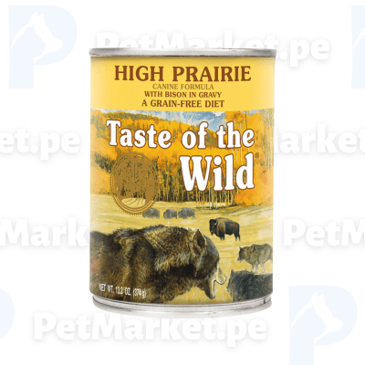 TASTE OF THE WILD LATA Bisonte 400g1