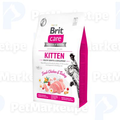 Brit Care Cat Kitten Healthy Growth & Development 2 Kg