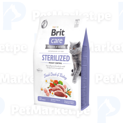 Brit Care Cat Sterilized Weight Control 2 Kg