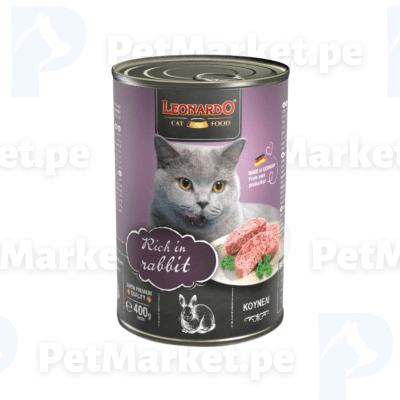 Leonardo Rico En Conejo Lata 400Gr