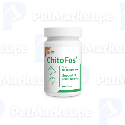Chitofos Soporte De Función Renal x60 Comprimidos