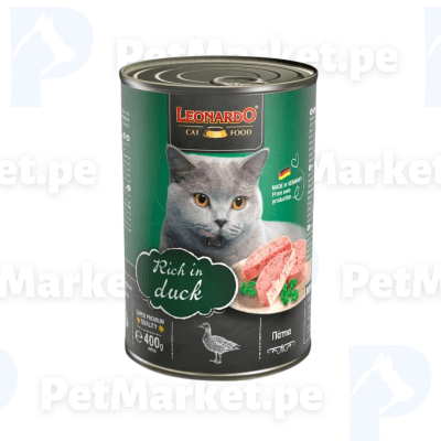 Leonardo Quality Selection Pato Lata  400gr