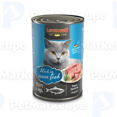 Leonardo Quality Selection Pescado Lata 400 Gr1
