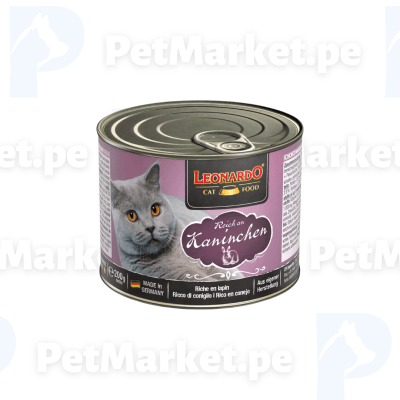 Leonardo Rico En Conejo Lata 200Gr