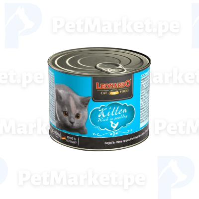 Leonardo Quality Selection Kitten lata 200gr1