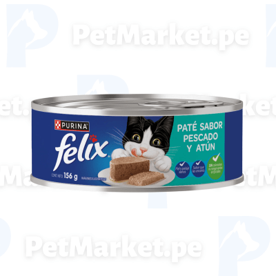 Felix Original Paté de Pescado y Atún 156 g