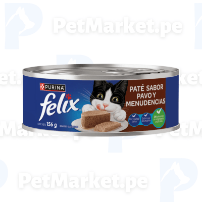 Felix Original Paté de Pavo y Menudencias 156 g