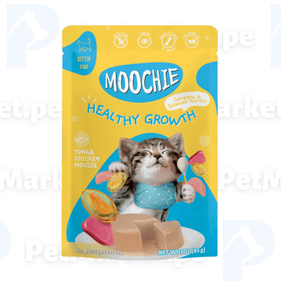 Moochie – Paté Crecimiento Saludable – 70gr