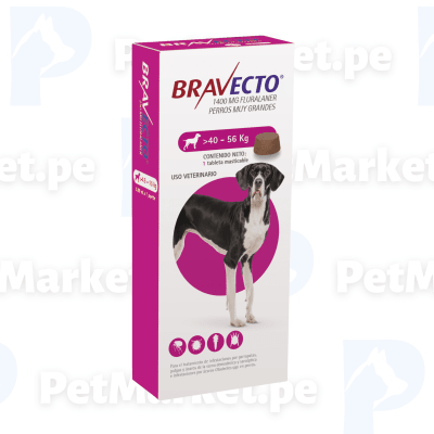 Bravecto Antipulgas para Perro 40 a 56kg1
