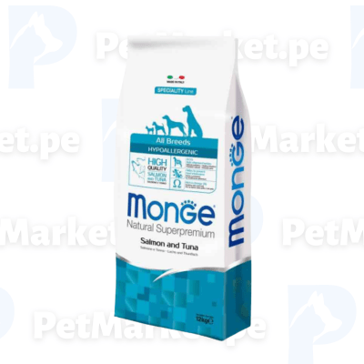 Monge Adult Hipoalergenico Salmon y Atún 12kg