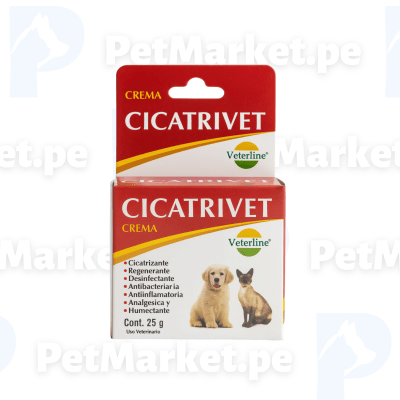 Cicatrivet 25gr Crema Cicatrizante