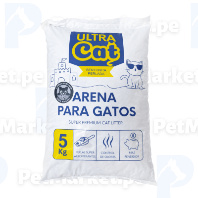 Ultra Cat Arena Granulada Carbon Activo 5kg