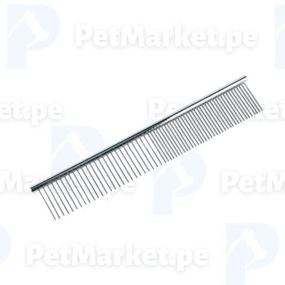 Peine Mediano Metal para Mascotas1