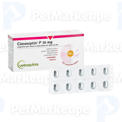 Clavaseptin 50mg x1 Comprimido