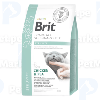 BRIT GF Veterinary Diet cat Struvite 2kg