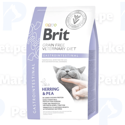 BRIT GF Veterinary Diet cat Gastrointestinal 2kg1