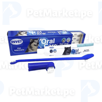 Pasta Dental Oral Care Invet para Perro x 80gs.