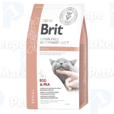 BRIT GF Veterinary Diet cat Renal 2kg1