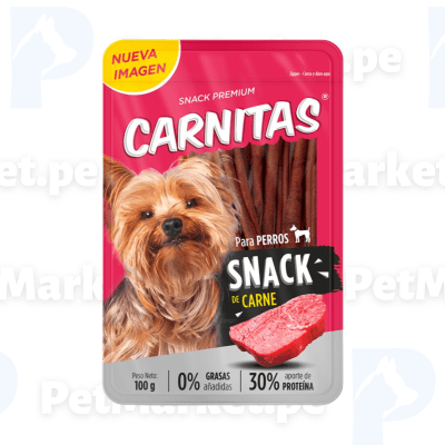 Carnitas Snack Tradicional para Perro 100g
