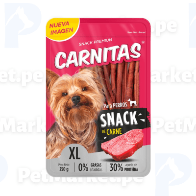Carnitas Snack XL 250g para Perro