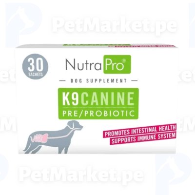 NutraPro K9 Canine x Sobre