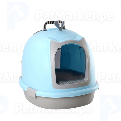 Arenero Grande Cerrado para Gato2