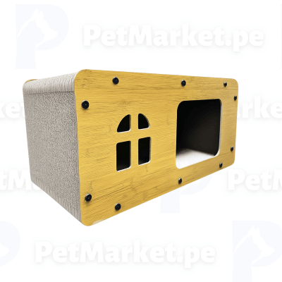 Rascador para Gato Tipo Casa Grande1