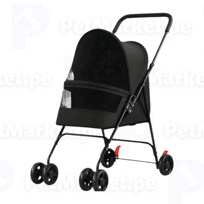 Coche de Mascota 4 Ruedas Basica