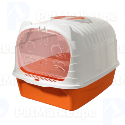 Arenero Baño Cerrado para Gatos2