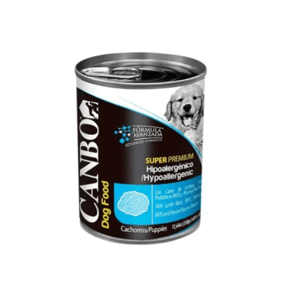 CANBO Pate Lata Cachorro Hipoalergénico 330g1