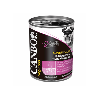 CANBO Pate Lata Adulto Hipoalergénico 330g