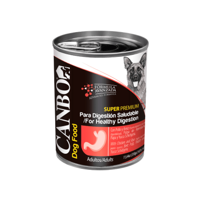 CANBO Pate Lata Adulto Digestivo 330g