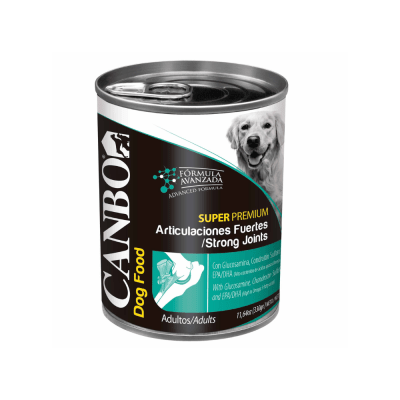 CANBO Pate Lata Adulto Articulaciones Fuertes 330g