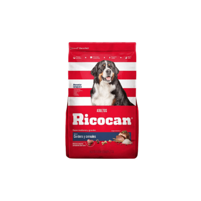 RICOCAN Adulto Cordero Razas Medianas y Grandes 15Kg