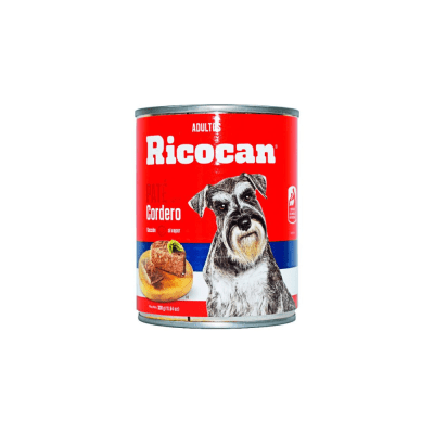 RICOCAN Lata Pate Cordero 330g