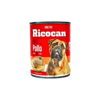RICOCAN Lata Pate Pollo 330g1