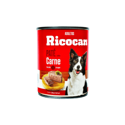 RICOCAN Lata Pate Carne 330g1