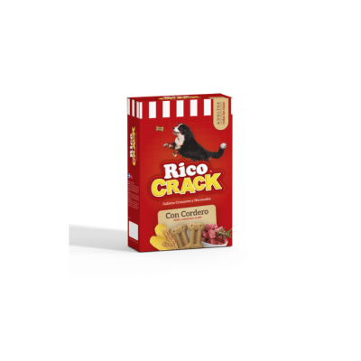 RICOCRACK Adulto Cordero 200g