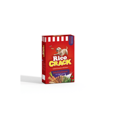 RICOCRACK Cachorro Multisabores 500g