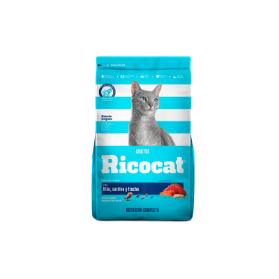 RICOCAT Adulto Atún Sardina y Trucha 9kg