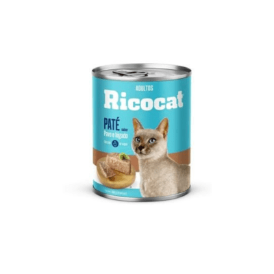 RICOCAT Lata Pate Pavo e Higado 330g1