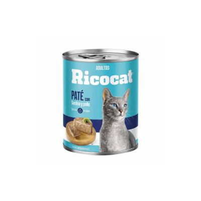 RICOCAT Lata Pate Sardina y Pollo 330g1