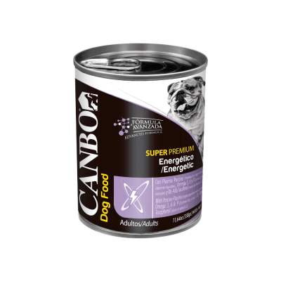 CANBO Pate Lata Adulto Energetico 330g