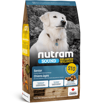 Nutram S10 Senior 2kg