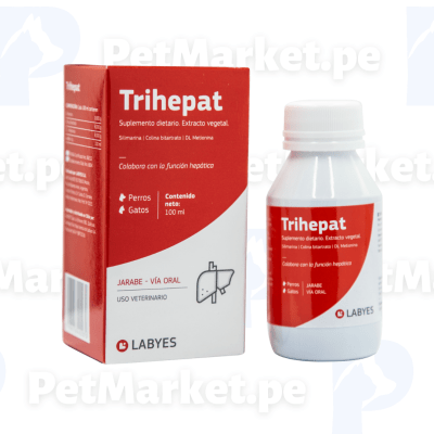 Trihepat Jarabe Protector Hepático 100ml1