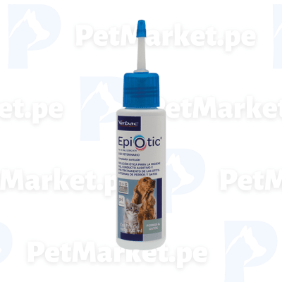 Virbac Epiotic Spherulites Limpiador Auricular 100 ml